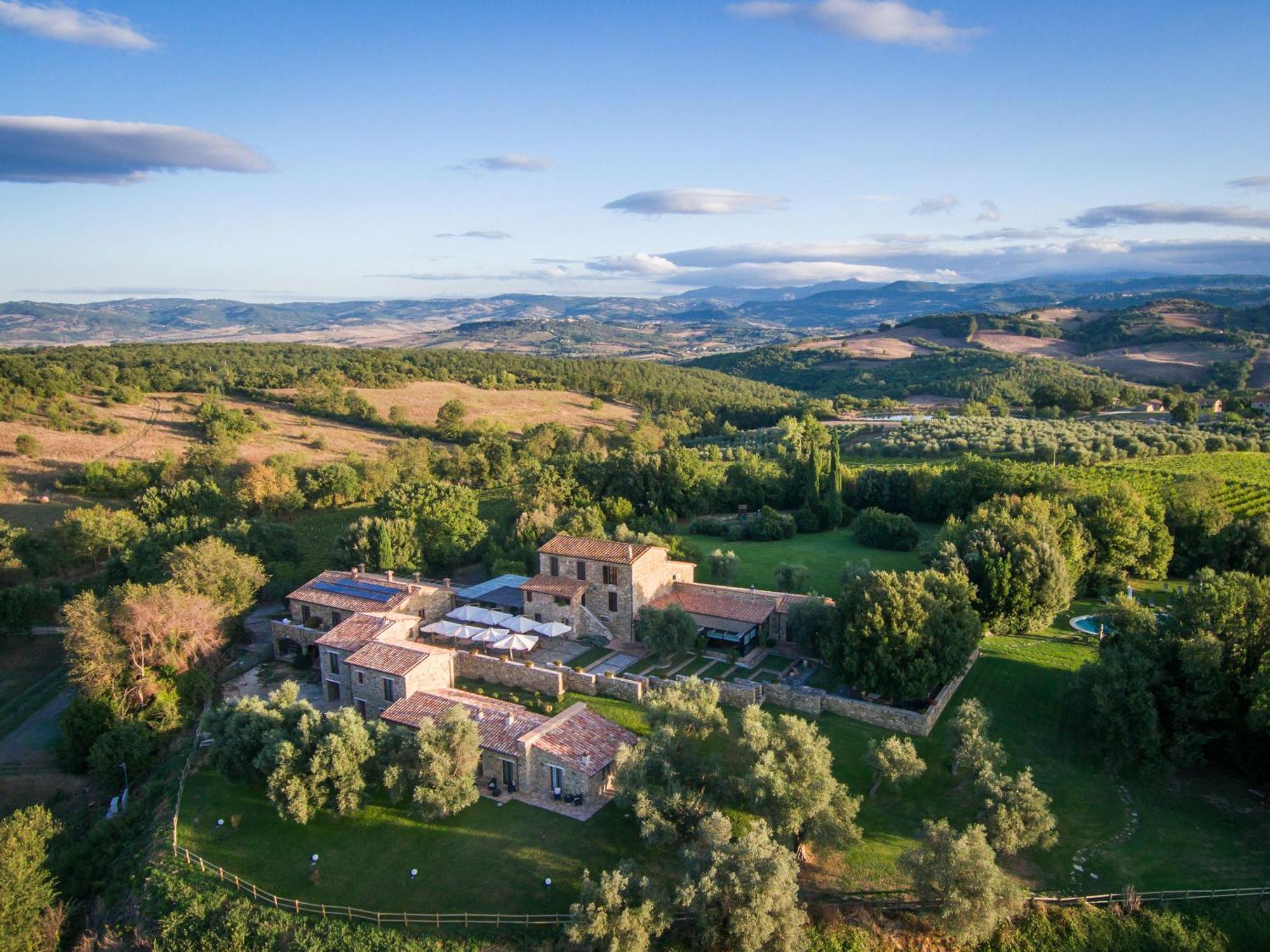 Гостевой дом Fattoria Pianetti Манчиано Экстерьер фото