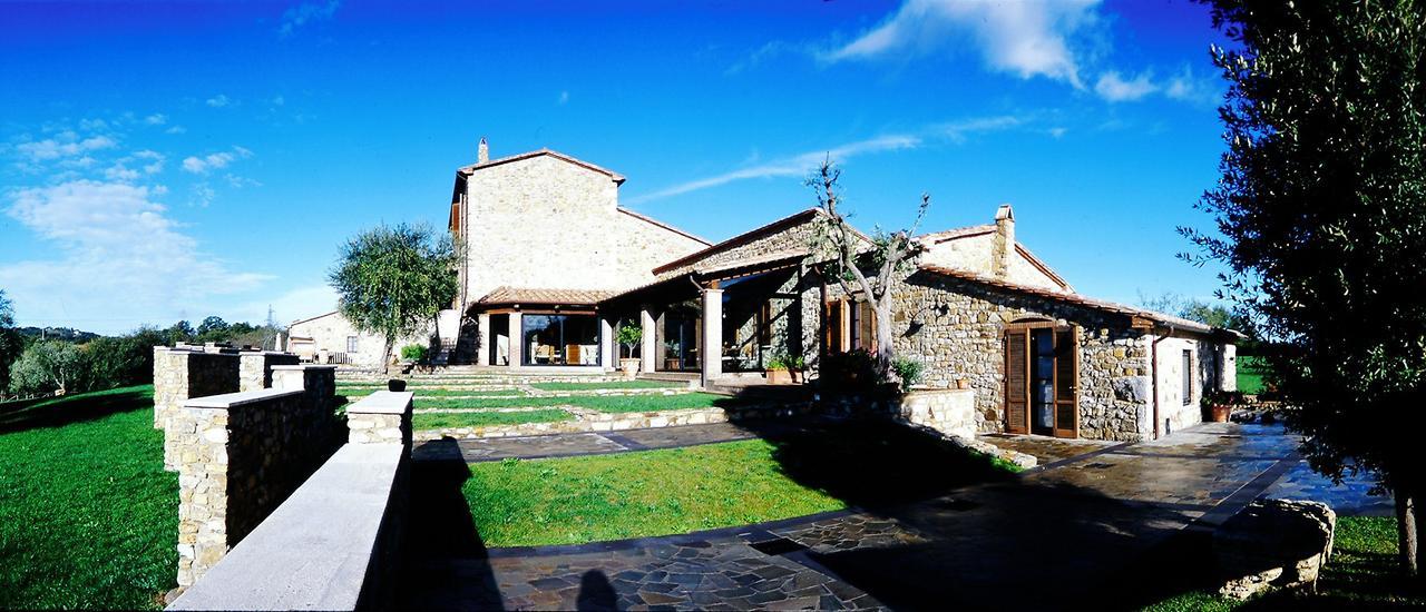 Гостевой дом Fattoria Pianetti Манчиано Экстерьер фото