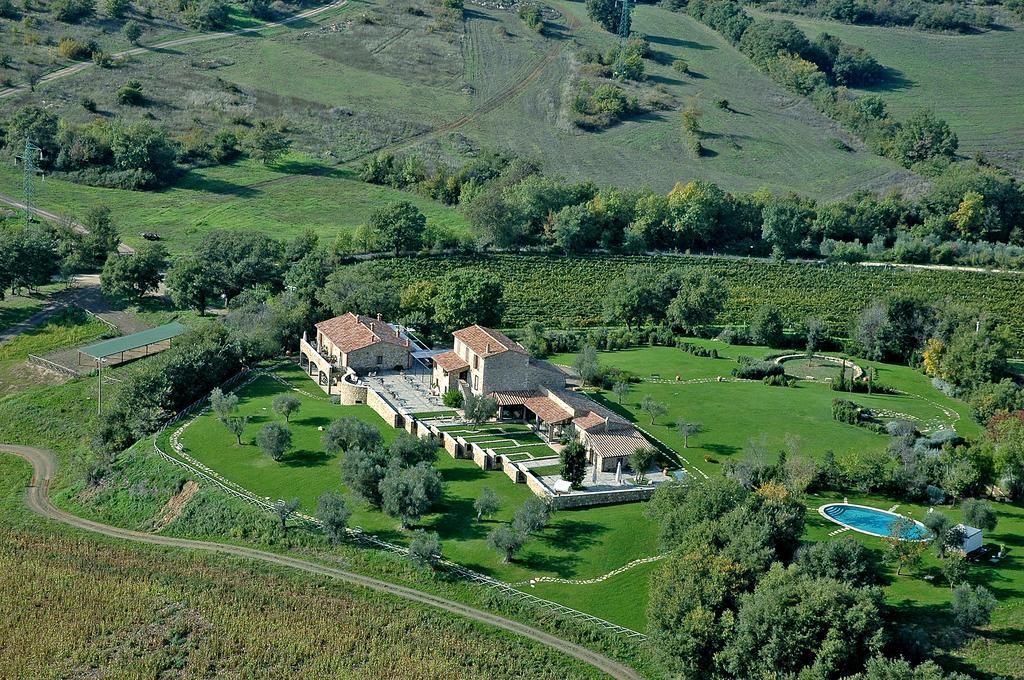 Гостевой дом Fattoria Pianetti Манчиано Экстерьер фото